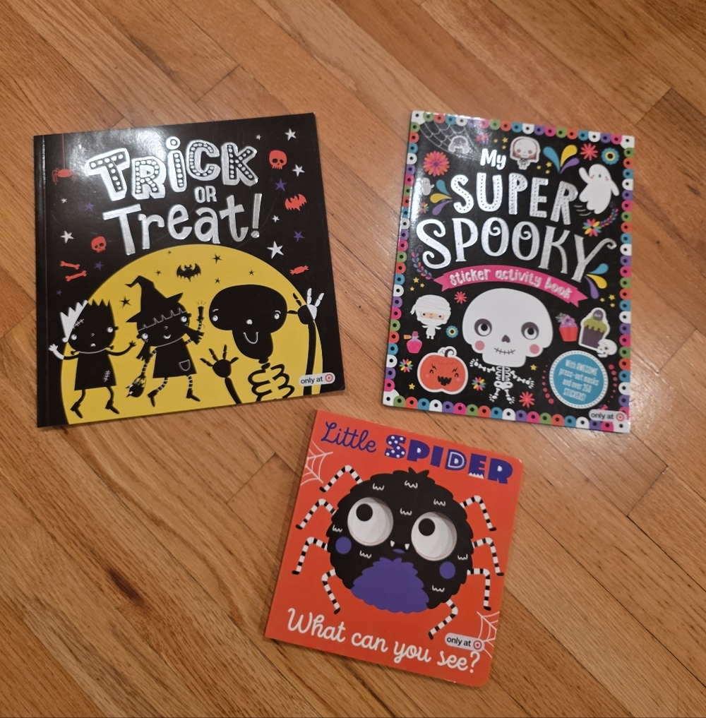 Haloween Book Trio
